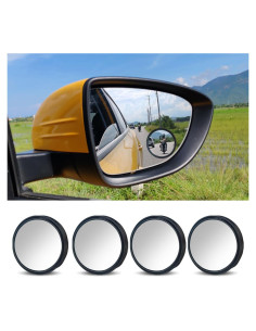 Espejo de Punto Ciego BDZMC 5.79 cm Ajustable Convexo