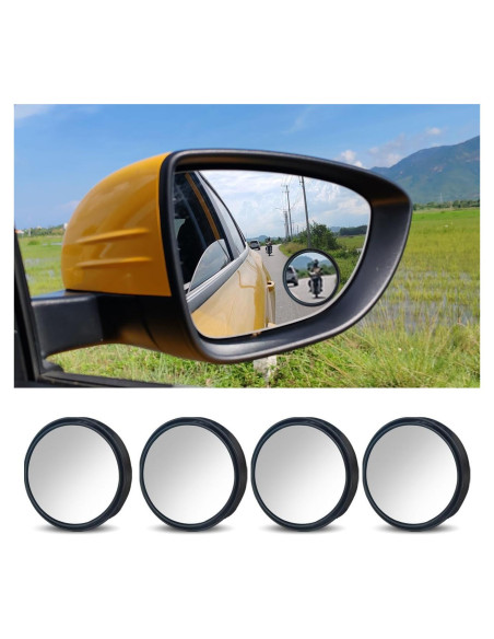 Espejo de Punto Ciego BDZMC 5.79 cm Ajustable Convexo