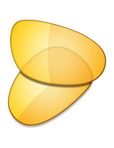 Lentes de Reemplazo Saucer Amarillo HD para Gafas Wiley X SG-1