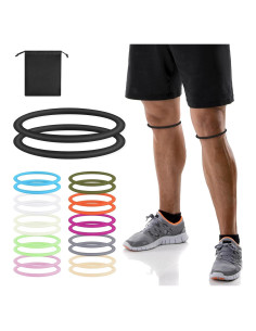 Fajas de Tendón Patelar 2PCS LXCSYXJ para Alivio de Rodilla