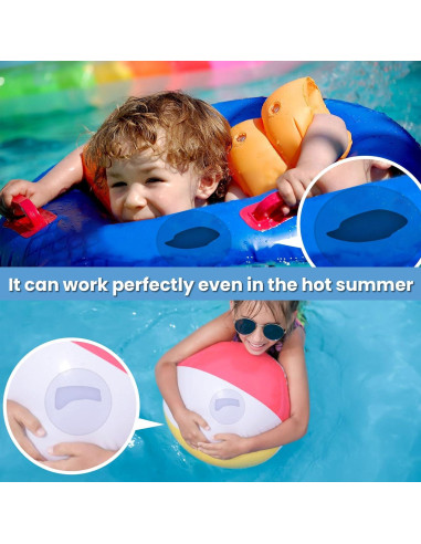 Kit de reparación inflable Urdar Brunnr 12 Pcs 3" a prueba de agua