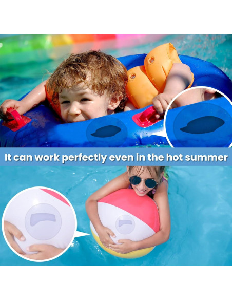 Kit de reparación inflable Urdar Brunnr 12 Pcs 3" a prueba de agua