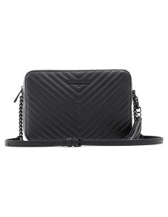Bolso Cruzado ALDO Andressera para Mujeres Negro