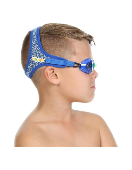 Gafas de natación anti-vaho Frogglez para niños 3-10 años