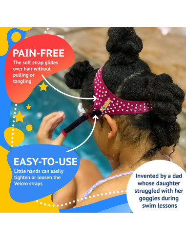 Gafas de natación anti-vaho Frogglez para niños 3-10 años