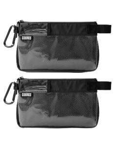 Bolsas de Cierre Gobags - Organizador de Cables Negro - 2 Piezas