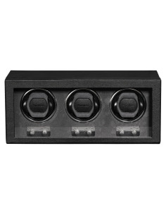 Enrollador de Relojes Automáticos ROTHWELL Triple Negro/Grey