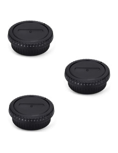 Juego de 6 tapas para lente y cuerpo Canon DSLR - JJC