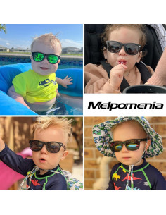 Gafas de sol polarizadas Melpomenia para bebés 0-24 meses 2
