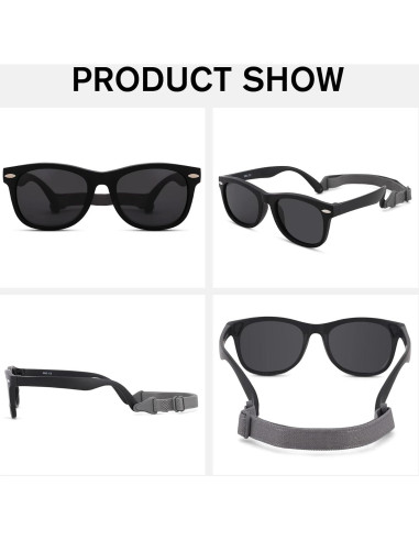 Gafas de sol polarizadas Melpomenia para bebés 0-24 meses