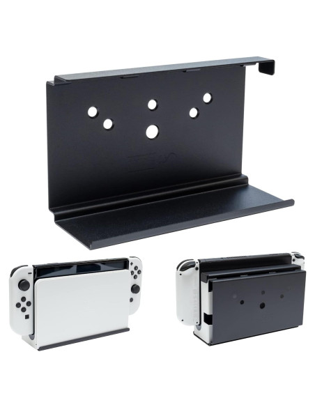 Soporte de Pared HIDEit para Nintendo Switch - Acero Resistente