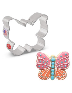 Cortador de Galletas Mariposa Ann Clark 7.62 cm Acero