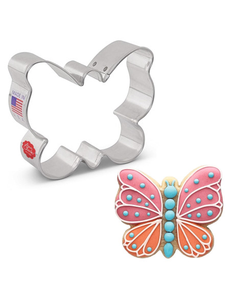 Cortador de Galletas Mariposa Ann Clark 7.62 cm Acero