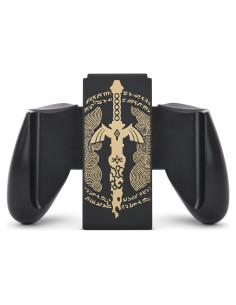 PowerA Joy-Con Comfort Grip Nintendo Switch - Ergonomía y Comodidad