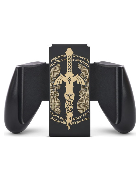 PowerA Joy-Con Comfort Grip Nintendo Switch - Ergonomía y Comodidad