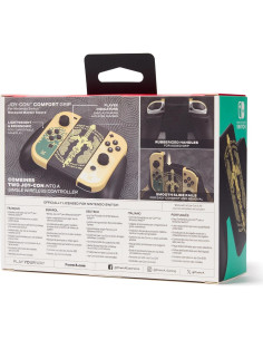 PowerA Joy-Con Comfort Grip Nintendo Switch - Ergonomía y Comodidad 2