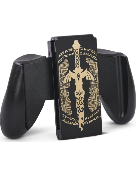 PowerA Joy-Con Comfort Grip Nintendo Switch - Ergonomía y Comodidad