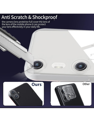 Protector de Lente de Cámara Zeking para XREAL Beam Pro 2Pack