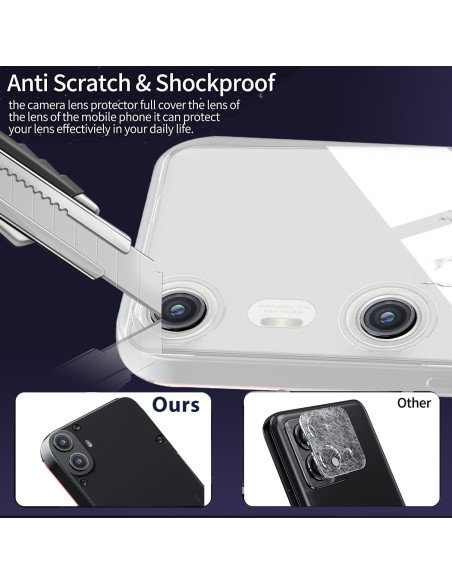 Protector de Lente de Cámara Zeking para XREAL Beam Pro 2Pack