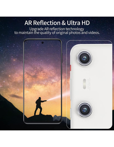 Protector de Lente de Cámara Zeking para XREAL Beam Pro 2Pack