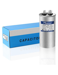 Capacitor CBB65 Meamaz 30uF +/-6% 370V/440V Redondo 5cm