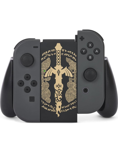 PowerA Joy-Con Comfort Grip Nintendo Switch - Ergonomía y Comodidad