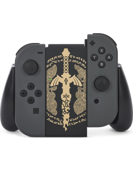 PowerA Joy-Con Comfort Grip Nintendo Switch - Ergonomía y Comodidad