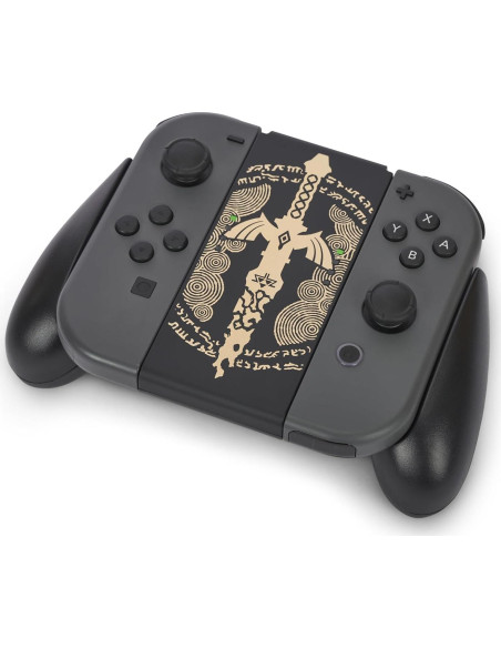 PowerA Joy-Con Comfort Grip Nintendo Switch - Ergonomía y Comodidad