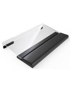 Soporte de Teclado Acrílico YILAXIA con Reposamuñecas Ergonómico