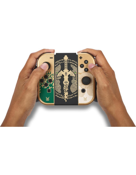 PowerA Joy-Con Comfort Grip Nintendo Switch - Ergonomía y Comodidad