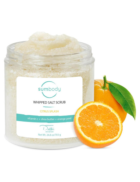 Exfoliante de Sal Batido Sumbody 595g Splash Cítrico Hidratante