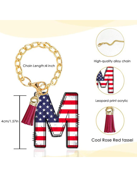 Encantos de Letras A-Z para Taza Stanley 40oz - Accesorios Personalizados