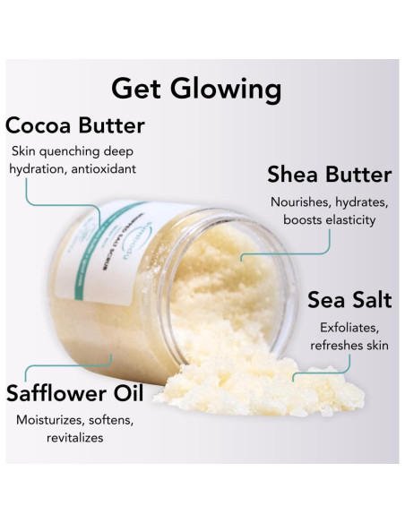 Exfoliante de Sal Batido Sumbody 595g Splash Cítrico Hidratante