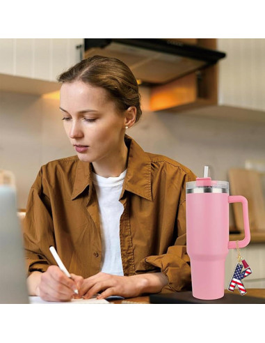 Encantos de Letras A-Z para Taza Stanley 40oz - Accesorios Personalizados