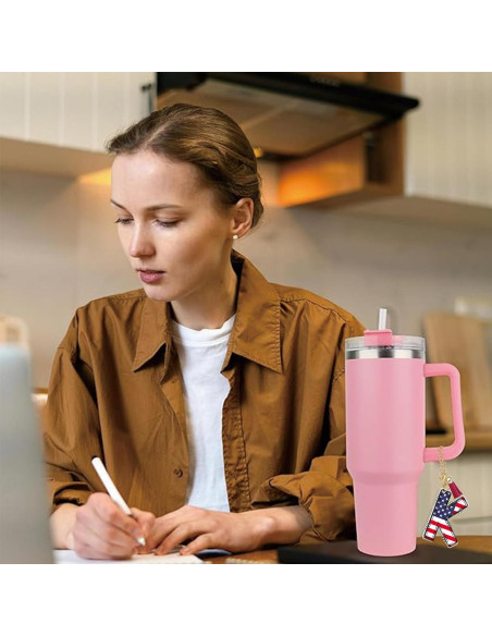 Encantos de Letras A-Z para Taza Stanley 40oz - Accesorios Personalizados