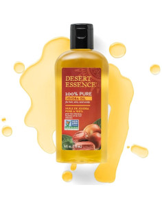 Aceite de Jojoba Puro Desert Essence 118 ml - Paquete de 2 2