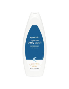 Jabón Corporal Hidratante Amazon Basics 650 ml Sin Parabenos