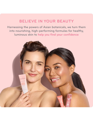 Hidratante Tinte Facial Purlisse Vitamina C Fresa 59 g