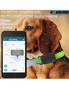 Soporte de Silicona Yotommi para Tile Pro 2024 - 2 Paquetes Negros 2