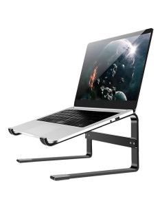 Soporte para Laptop MMOBIEL Elevador 25,4-45,7 cm Negro