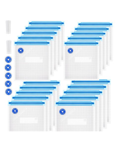 Bolsas Sous Vide Reutilizables FIRAWER 20Pcs 21.6x21.6cm 1.4L