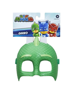 Máscara de Héroe Gekko PJ Masks para Niños 3+