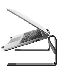 Soporte para Laptop MMOBIEL Elevador 25,4-45,7 cm Negro 2