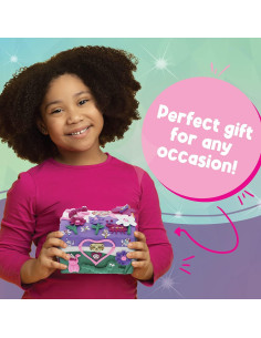 Kit de Artesanía Cajón de Joyas Purple Ladybug con Arcilla 2