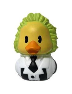Patito de goma Beetlejuice Just Play 7.62 cm para baño