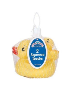 Patos Apretables de Juguete PetKing - Paquete de 2