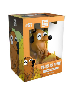 Figura de Vinilo Youtooz Esto Está Bien Perro 9.4 cm