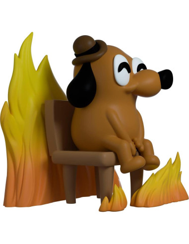 Figura de Vinilo Youtooz Esto Está Bien Perro 9.4 cm