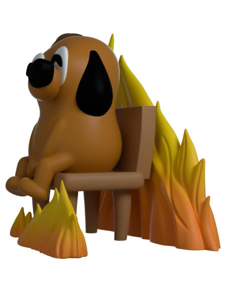 Figura de Vinilo Youtooz Esto Está Bien Perro 9.4 cm