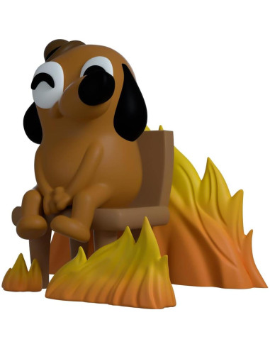 Figura de Vinilo Youtooz Esto Está Bien Perro 9.4 cm